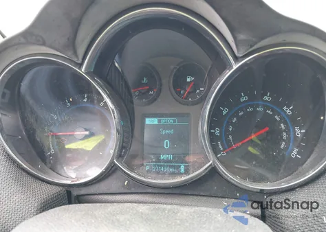 2013 Chevrolet Cruze Ltz из США, поврежденный, VIN 1G1PG5SB7D7113584